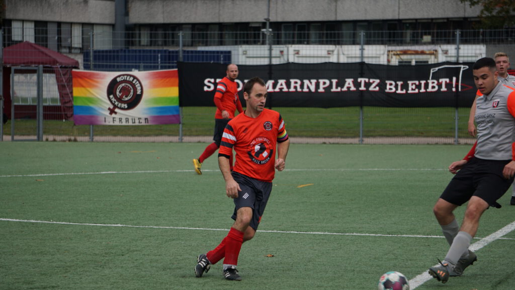 Roter Stern Kickers vs Union Oldesloe